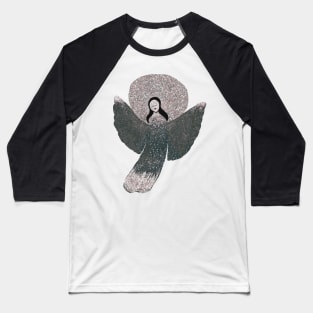 Glitter Angel! Baseball T-Shirt